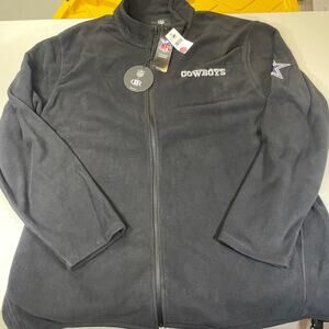 Dallas Cowboys Darius Rucker NFL Team Apparel Black Fleece 3XL NWT